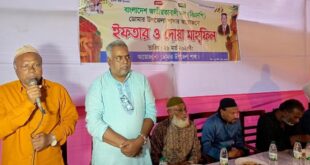 ডোমারে বিএনপির ইফতার ও দোয়া মাহফিল