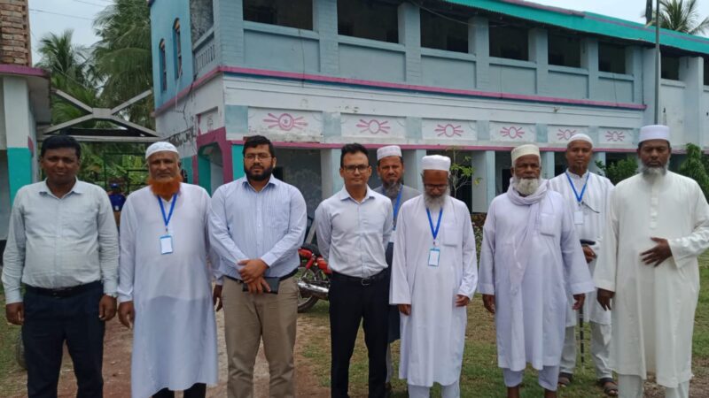 আশাশুনির প্রতাপনগরে পরীক্ষা কেন্দ্র ও ভূমি অফিস পরিদর্শন করলেন অতিঃ জেলা প্রশাসক (রাজস্ব)…….শেখ মইনুল ইসলাম।