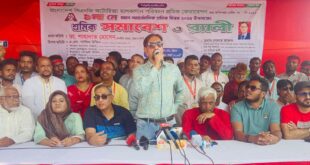 চট্টগ্রামকে শ্রমিকবান্ধব শহর হিসেবে গড়ে তোলা হবে: চসিক মেয়র