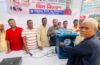 গ্রীন সিটি হেলদী সিটি গড়তে বিন বিতরণ 