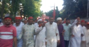 মহান মে দিবস উপলক্ষে আজিম-মিয়াজির নেতৃত্বে চট্টগ্রাম মহানগর শ্রমিকদলের বর্ণাঢ্য র‍্যালী অনুষ্ঠিত   