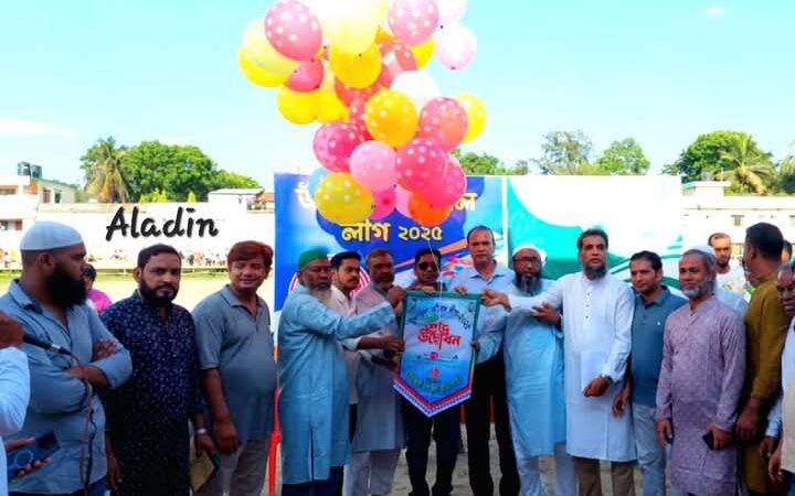 হাটহাজারী উপজেলা ফুটবল লীগের শুভ উদ্বোধন