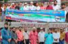 বিশ্ব মুক্ত গণমাধ্যম দিবস উপলক্ষে, জাতীয় সাংবাদিক সংস্থা কর্তৃক মানববন্ধন ও আলোচনা সভা অনুষ্ঠিত