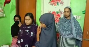 জামালপুরে ফজলুল হকের পাঁচ তালা বিল্ডিং এর ২য় তলার ইউনিটে ৫০ পিচ ইয়াবা সহ ৪ নারী গ্রেফতার 