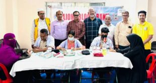 লায়ন্স ক্লাব অব চিটাগাং কর্ণফুলী এলিট এর চক্ষু শিবির ও সেবা কর্মসূচি অনুষ্ঠিত 