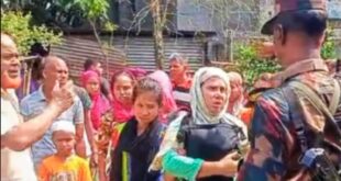 কুড়িগ্রামের রৌমারী ও ভূরুঙ্গামারী সীমান্তে পুশইনকৃত ৪৪ জন আটক, ২২ জন রোহিঙ্গা শনাক্ত