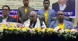 খালেদা জিয়ার গাড়িবহরে হামলাকারী স্বরাষ্ট্রমন্ত্রীর কামালের ক্যাশিয়ার মোশারফের নিয়ন্ত্রণে  কাওরান বাজারের চাঁদাবাজি