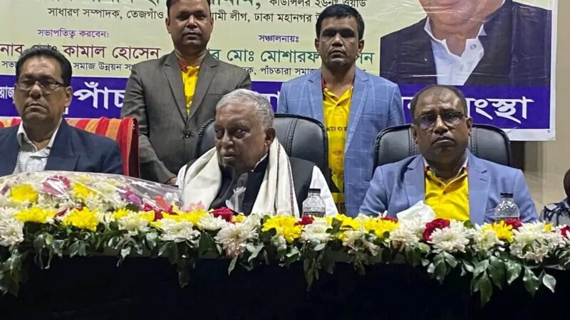 খালেদা জিয়ার গাড়িবহরে হামলাকারী স্বরাষ্ট্রমন্ত্রীর কামালের ক্যাশিয়ার মোশারফের নিয়ন্ত্রণে  কাওরান বাজারের চাঁদাবাজি