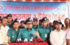 ট্রাফিক শৃঙ্খলা আনয়ন ও অপরাধ নিয়ন্ত্রণের লক্ষ্যে জনসচেতনতা ও উঠান বৈঠক অনুষ্ঠিত