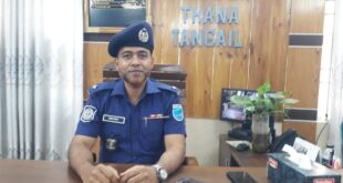 ‎মির্জাপুর থানার নবাগত ওসি রাশেদুল ইসলাম এর যোগদান