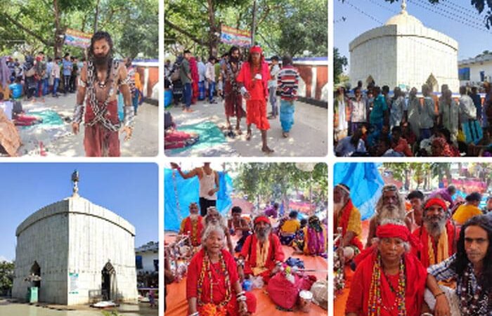 বগুড়ার মহাস্থানগড়ে ঐতিহাসিক সাধু-সন্ন্যাসী ও বাউলদের মিলনমেলা