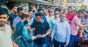তারুণ্যের রাজনৈতিক অধিকার প্রতিষ্ঠার সমাবেশ বিএনপির যুগান্তকারী কর্মসূচি- ইয়াসিন আলী 