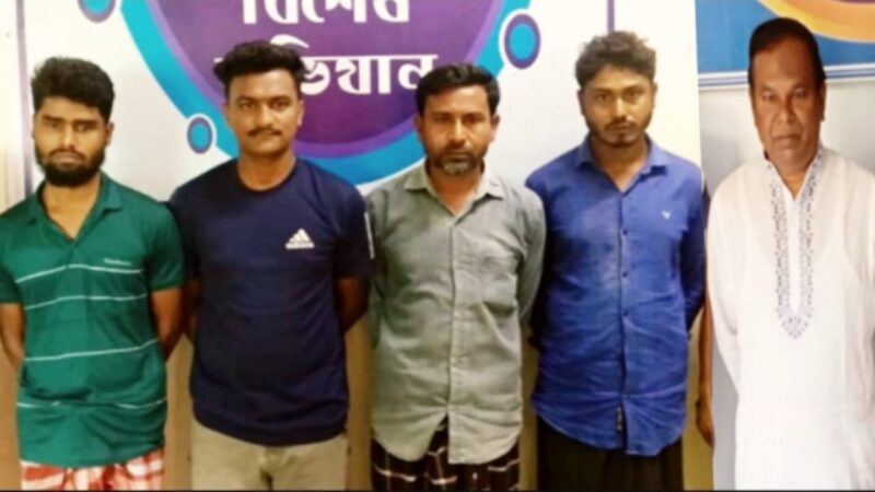 রাজনৈতিক উত্তেজনায় কুড়িগ্রাম উত্তপ্ত, যুবলীগ নেতাসহ আটক ৬