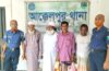 আক্কেলপুর আওয়ামী লীগের ৪ নেতা কর্মী আটক