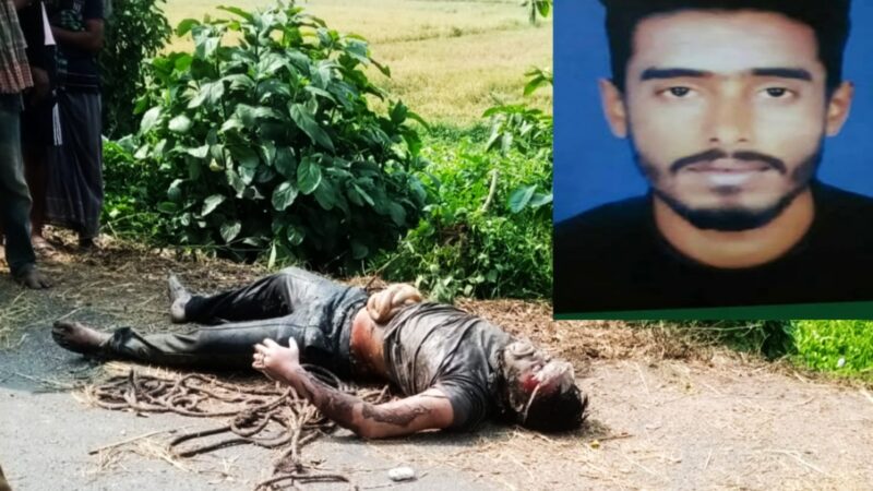 ঢাকার নবাবগঞ্জ অটোরিকশা চালকের অর্ধগলিত লাশ উদ্ধার 