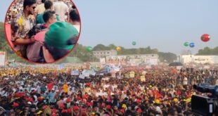 তারুণ্যের সমাবেশে সাংবাদিক লাঞ্চিতের অভিযোগ!  