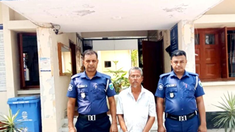 দুপচাঁচিয়ায় হত্যা মামলায় আ’লীগের নেতা গ্রেপ্তার