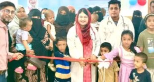 এভারকেয়ার হসপিটাল চট্টগ্রামের উদ্যোগে কক্সবাজারে অনুষ্ঠিত হলো ফ্রি মেডিকেল ক্যাম্প