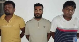 নরসিংদীর পলাশ উপজেলার ছাত্রদলের তিন নেতা গ্রেপ্তার।