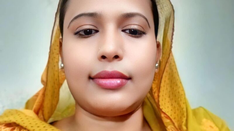 ময়মনসিংহে সাংবাদিকতায় শিউলী রেখা’র সফলতার কিছু কথা 