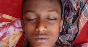 তাহিরপুরে বিদ্যুৎপৃষ্ট হয়ে মাদ্রাসার ছাত্র নিহত।