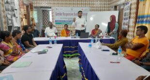 শ্যামনগরে জেন্ডার সংবেদনশীল বাজেট বিষয়ে প্রশিক্ষণ
