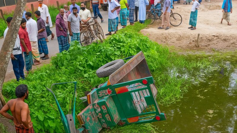 কুড়িগ্রামে ট্রলি ও মোটরসাইকেলের সংঘর্ষে যুবকের মর্মান্তিক মৃত্যু