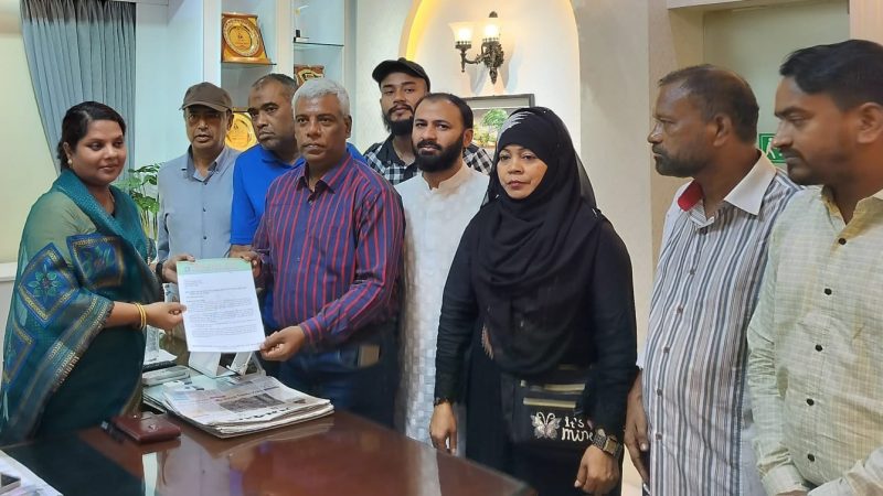 কালুরঘাট ট্রেন দুর্ঘটনায় নিহতদের ন্যায়বিচার ও ক্ষতিপূরণের দাবিতে প্রধান উপদেষ্টার বরাবর চট্টগ্রাম নাগরিক ফোরামের স্মারকলিপি প্রদান