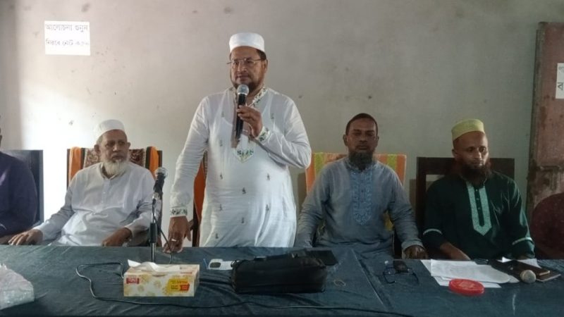 আশাশুনিতে ছাত্র আন্দোলনের সাবেক দায়িত্বশীলদের সাথে জামায়াতের মতবিনিময় সভা 