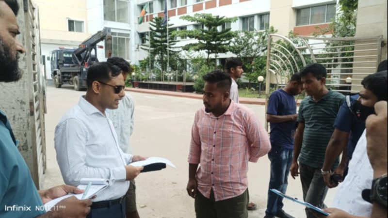 মির্জাপুরে সাত মোটরসাইকেল চালকের জরিমানা