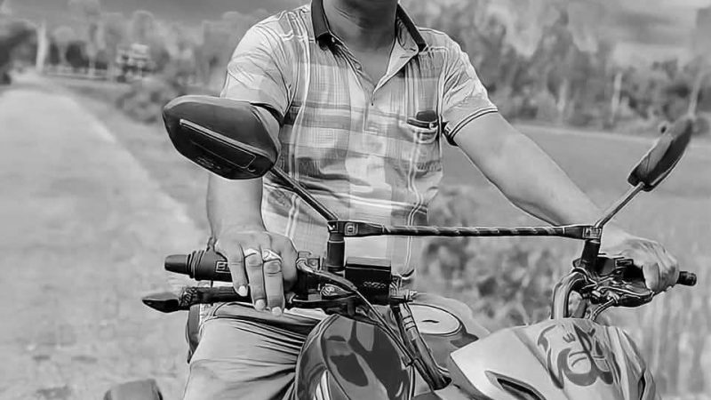 কালীগঞ্জে ২ মোটরসাইকেলের সংঘর্ষ, এক ব্যবসায়ীর মৃত্যু।