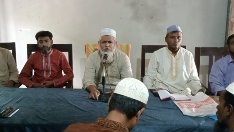 জাতীয় সমাবেশ বাস্তবায়নে আশাশুনিতে শ্রমিক কল্যাণের দায়িত্বশীল সমাবেশ 
