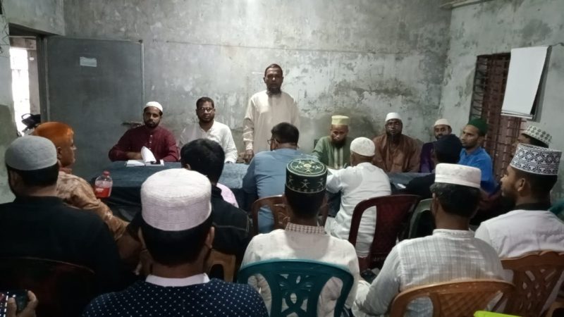 জাতীয় সমাবেশ বাস্তবায়নে আশাশুনিতে যুব বিভাগের দায়িত্বশীল সমাবেশ 