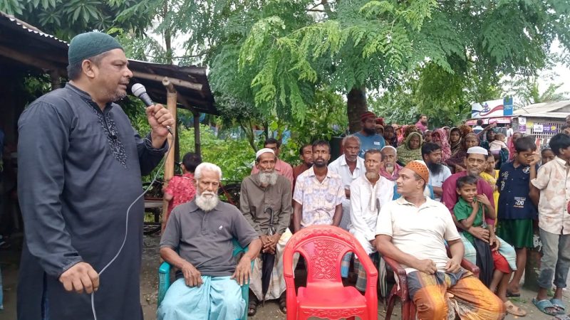 আশাশুনিতে পল্লীবন্ধু হুসাইন মোহাম্মদ এরশাদের ৬ষ্ঠ মৃত্যু বার্ষিকী পালিত