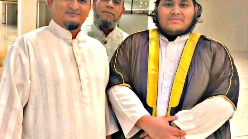 মাইজভান্ডার দরবার শরীফে মতবিনিময় সভায় সৈয়দ মোহাম্মদ হাসান মাইজভান্ডারি (ম.জি.আ)