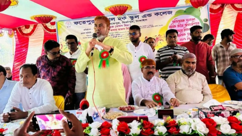 জয় বাংলা স্লোগানের দিন শেষ নতুন স্বাধীনতার বাংলাদেশ; সাবেক এমপি আবুল কালাম আজাদ সিদ্দিকী
