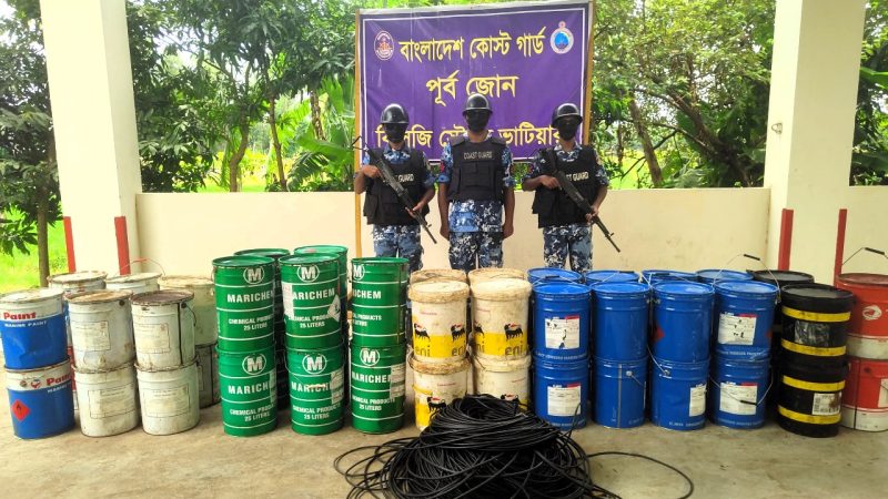 চট্টগ্রামে ১০ লক্ষ টাকা মূল্যের মালামাল উদ্ধার!  