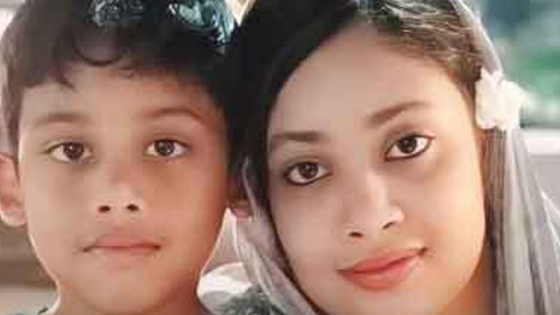 স্কুল থেকে ছেলে ফিরলেও ফেরেননি ওহির মা