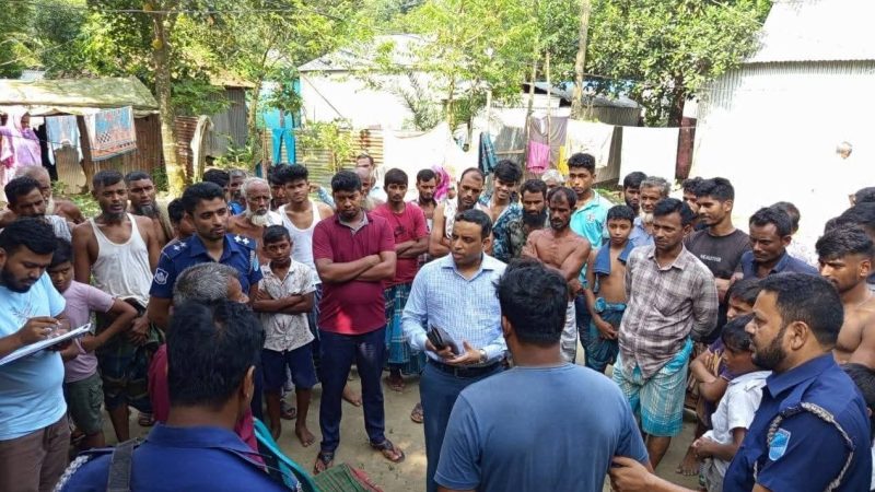নরসিংদীতে মাদক নির্মূলে প্রশাসনকে সহযোগিতা করুন । মুঃ আব্দর রহিম,এসি ল্যান্ড শিবপুর।