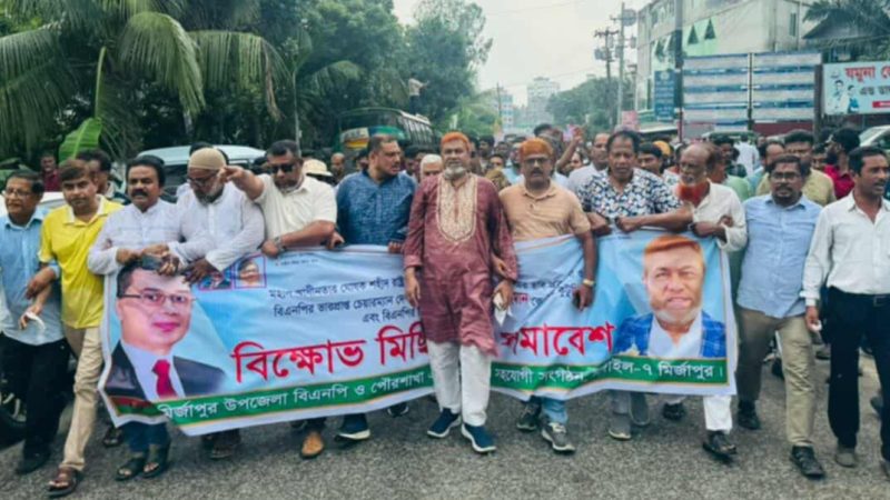বিএনপিতে কোন চাঁদাবাজ, জমি দখল, দলে জায়গা নেই: আবুল কালাম আজাদ সিদ্দিকী