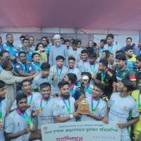 ডিসি কাপ ফুটবলে চ্যাম্পিয়ন কেরানীগঞ্জ