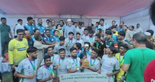 ডিসি কাপ ফুটবলে চ্যাম্পিয়ন কেরানীগঞ্জ
