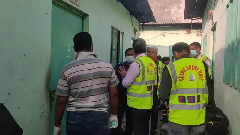কেরানীগঞ্জে সৎ বাবার হাতে ছেলে খুন