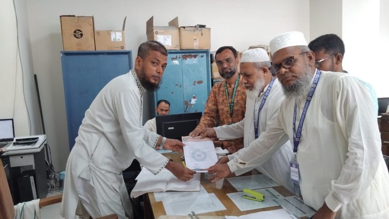 সাতক্ষীরা-৪ আসনের সিদ্ধান্ত বাতিল করে আশাশুনি উপজেলাকে ১টি সংসদীয় আসনের দাবীতে নির্বাচন কমিশনে আবেদন