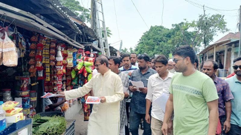উলিপুরে বিএনপির ৩১ দফা রাষ্ট্রকাঠামো মেরামত পরিকল্পনার প্রচারণা