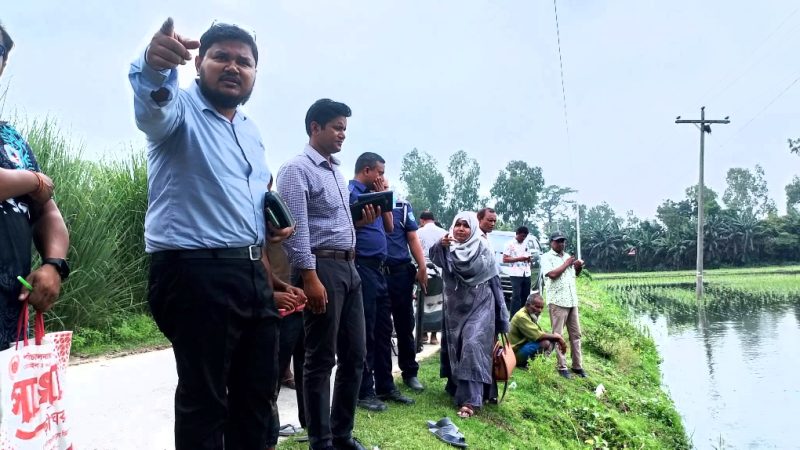 পলাশবাড়ীতে দেশীয় মাছ রক্ষায় ভ্রাম্যমান আদালতের অভিযান