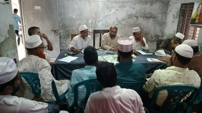 আশাশুনিতে পেশাজীবি বিভাগের উপজেলা বৈঠক অনুষ্ঠিত 