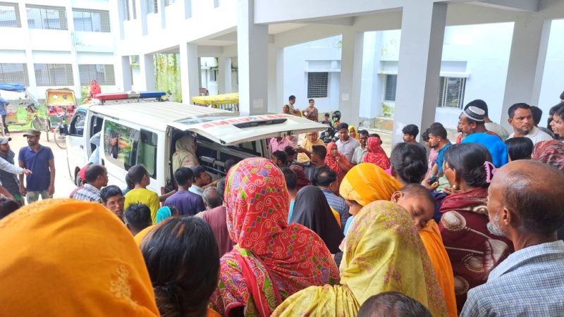 গোবিন্দগঞ্জে ট্রাক চাপায় অটোরিকশার ৩ যাত্রী নিহত