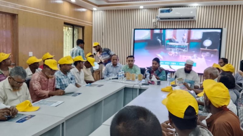 কালীগঞ্জ জাতীয় মৎস্য সপ্তাহ উপলক্ষে র‌্যালী আলোচনা সভা