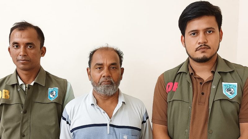 কুড়িগ্রামে নাশকতার অভিযোগে আ.লীগ সভাপতি আটক